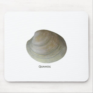 Quahog Clam Mouse Pad