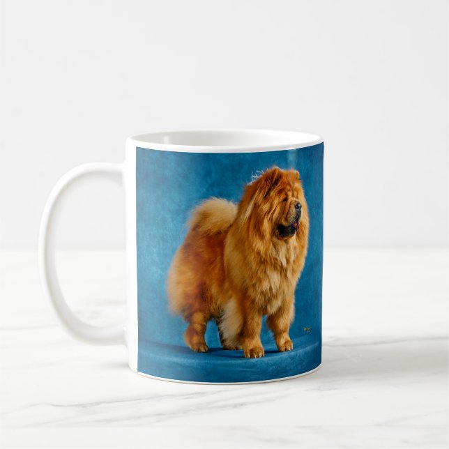 Quahrma Chow mug (Left)