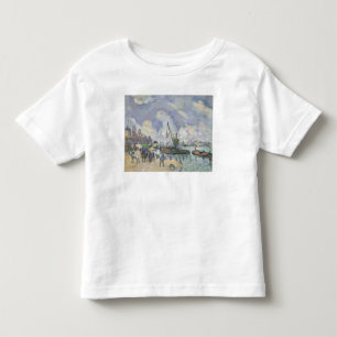 Quai de Bercy, Paris, 1873-75 Toddler T-Shirt