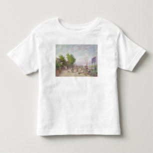 Quai du Point du Jour, Boulogne Billancourt, 1897 Toddler T-Shirt