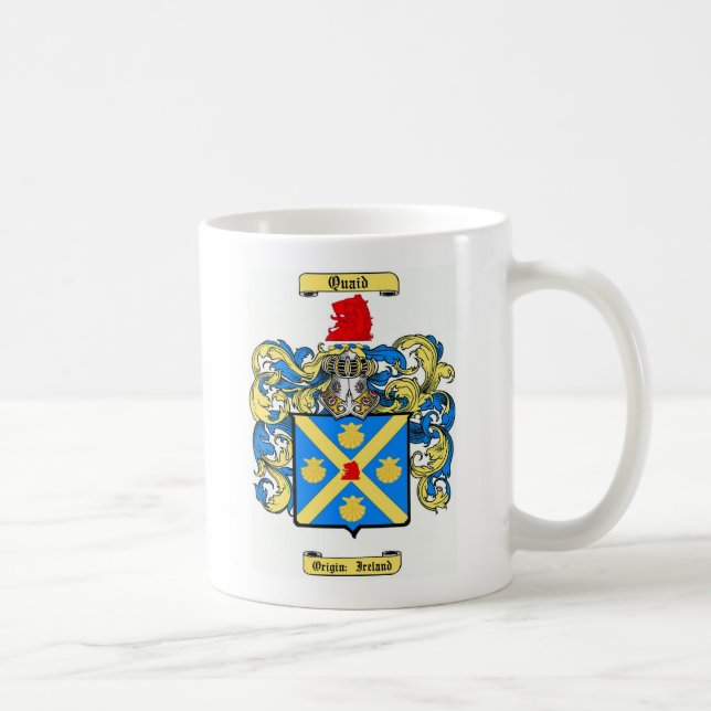 quaid coffee mug (Right)
