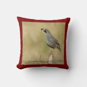 Quail American MoJo Pillows
