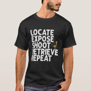 Quail Bird Quail Hunting T-Shirt