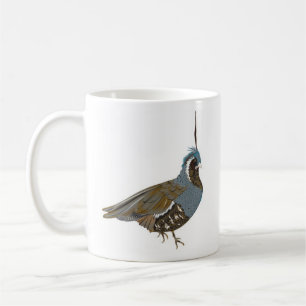 Quail Coffee Mug