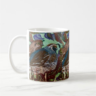 Quail Couple Cup