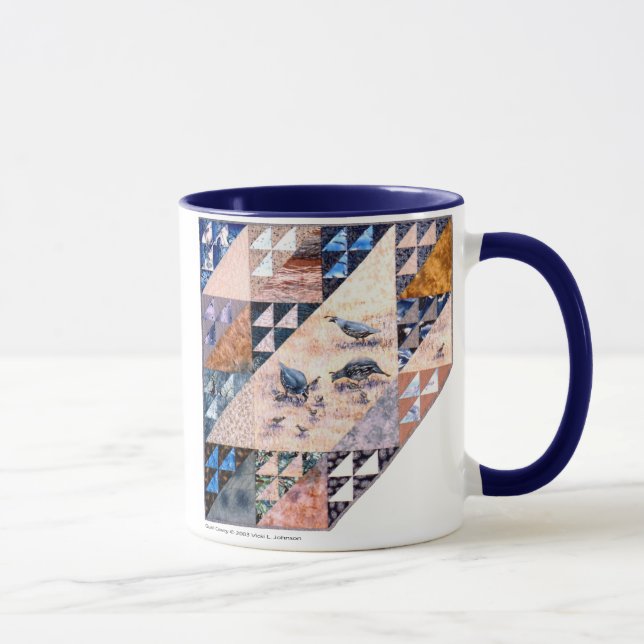 Quail Covey mug (Right)