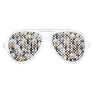Quail Eggs Aviator Sunglasses