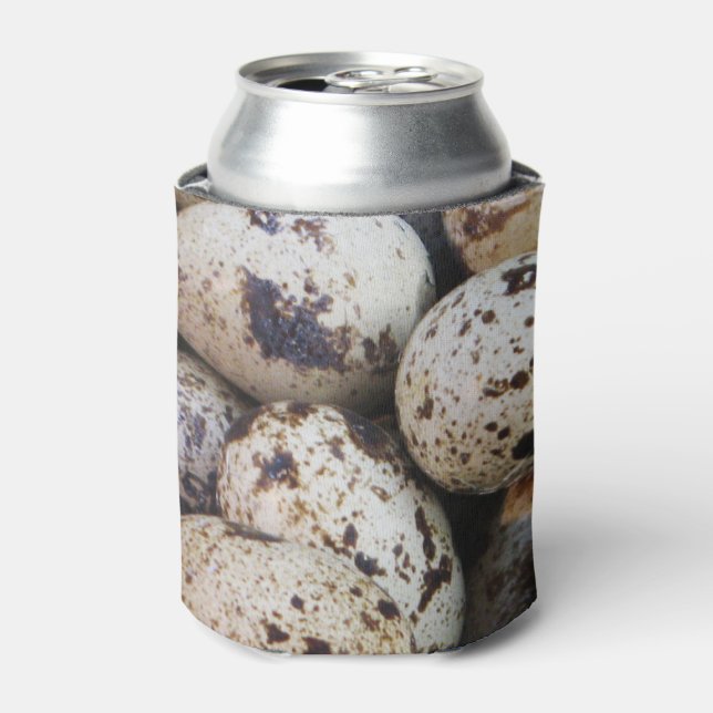 Quail Eggs Can Cooler (Can Front)