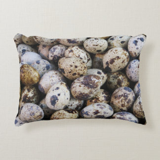 Quail Eggs Decorative Cushion