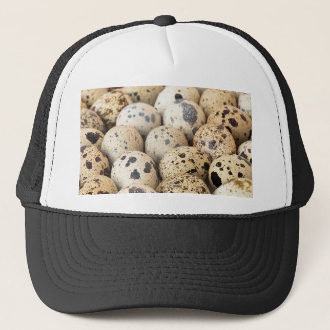 Quail Eggs Trucker Hat (Front)