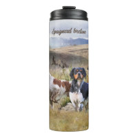 Quail Hunting with a Brittany Spaniels, Art