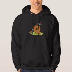 Quail Letter Q Alphabet Animals For Boys Girls Hoodie