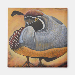 Quail Magnet