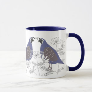Quail Mug