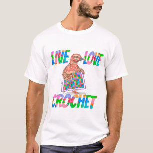 QUAIL QUILTING T-Shirt