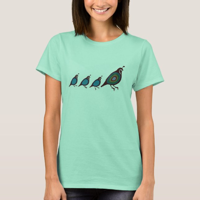 Quail T-Shirt (Front)