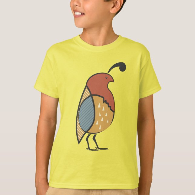 Quail T-Shirt (Front)