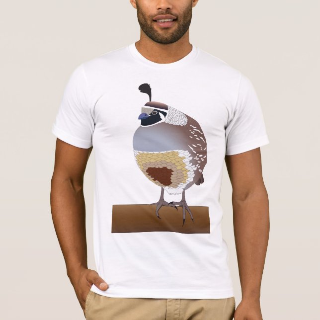 Quail T-Shirt (Front)