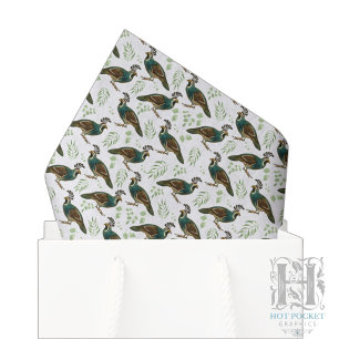 Quail Tissue Paper
