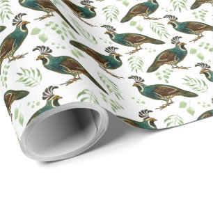 Quail Wrapping Paper