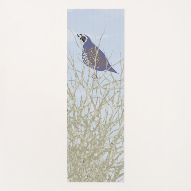 Quail Yoga Mat (Front)