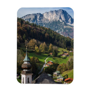 Quaint bavarian village, Germany Magnet