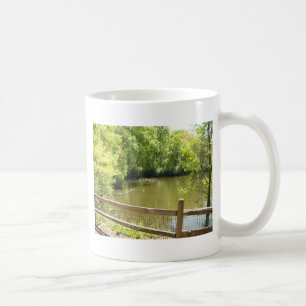quaint bridge coffee mug