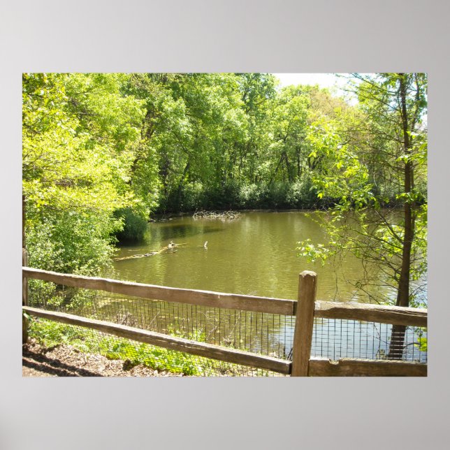 quaint bridge poster (Front)