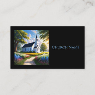 Quaint Church in the Country Business Card