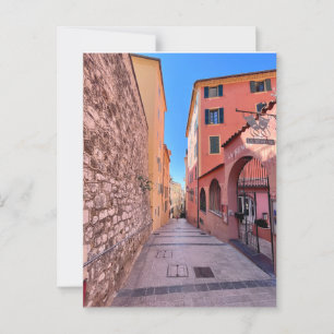 Quaint French alleys Postcard