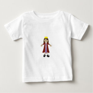 Quaint Queen Rag Doll Baby T-Shirt