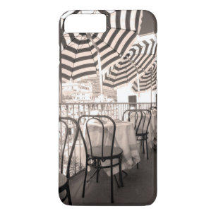 Quaint restaurant balcony, Italy Case-Mate iPhone Case