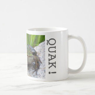 QUAK! COFFEE MUG
