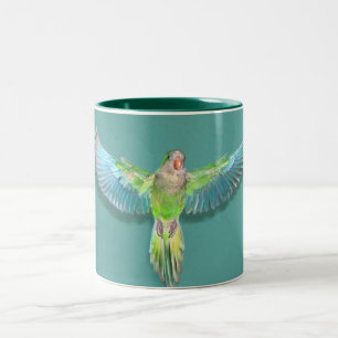 Quaker Flying Mug 15oz