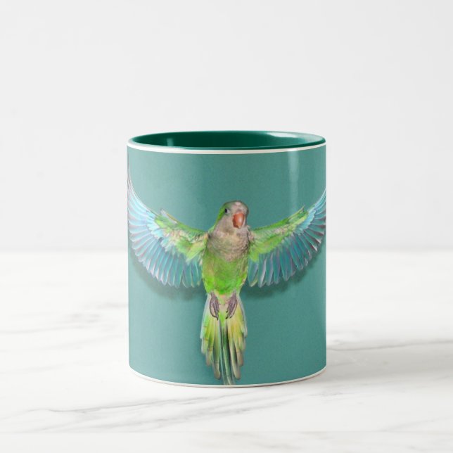 Quaker Flying Mug 15oz (Center)