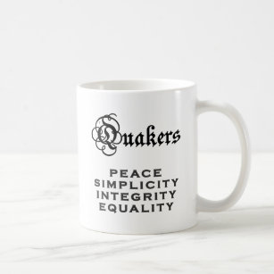 Quaker Motto Coffee Mug