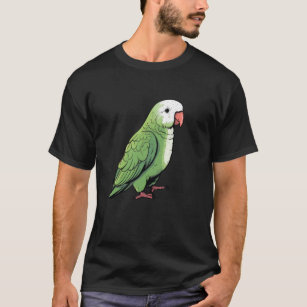 Quaker parrot bird cute design T-Shirt