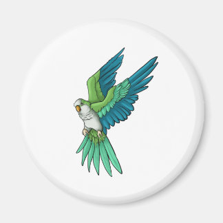 Quaker Parrot Products Magnet