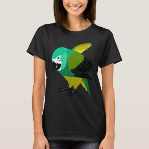 Quaker Parrots birds animals pet  Party quotes Fam T-Shirt
