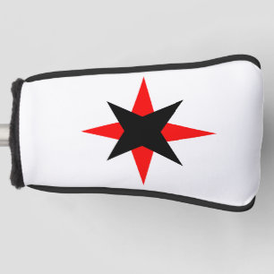 Quaker Star Golf Head Cover