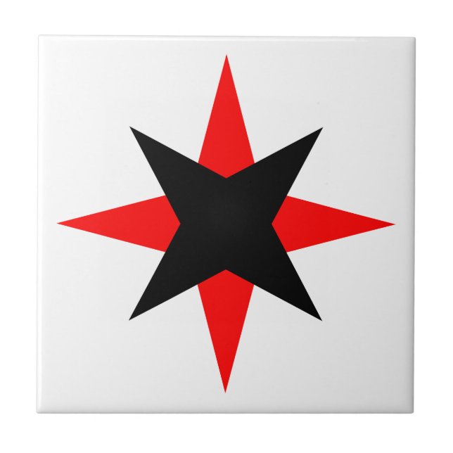 Quaker Star Tile (Front)