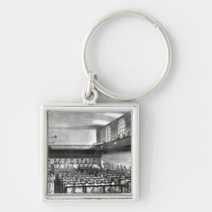 Quakers Meeting, from Ackermann's Key Ring