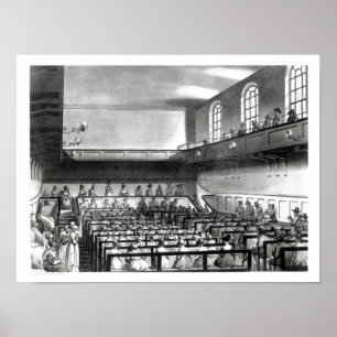 Quakers Meeting, from Ackermann's Poster