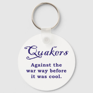 Quakers - War Key Ring