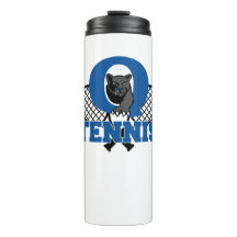Quakertown Tennis Thermal Tumbler