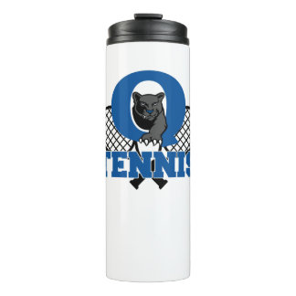 Quakertown Tennis  Thermal Tumbler