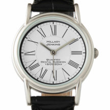 Qualified Dental Surgeon with Date Watch