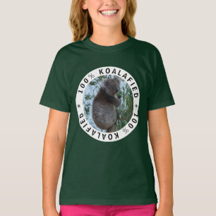 Qualified Koalafied Cute Funny Koala in a Tree T-Shirt