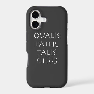 Qualis pater talis filius