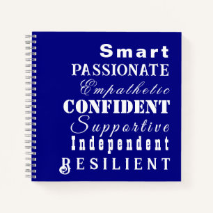 Qualities of Great Women, Inspirational Journal